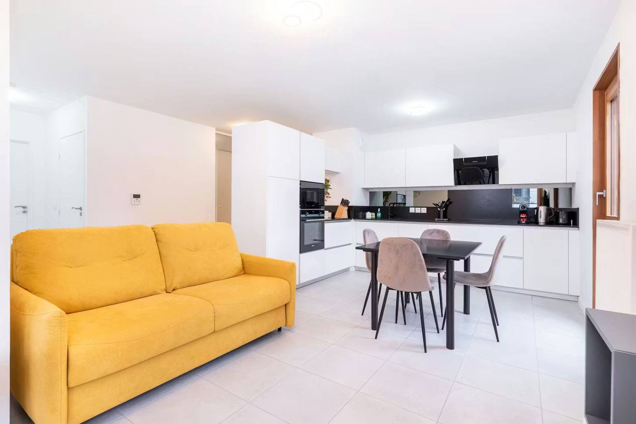 Appartement spacieux 1 chambre